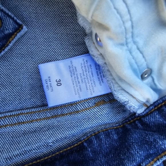 RE/DONE 90's High Rise Ankle Crop - Picture 7 of 7